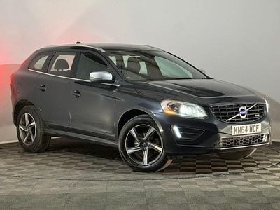 Grey Used 2014 Volvo XC60 R-Design SUV | £7,295 (Fair price)