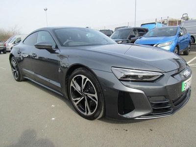 Used Audi e-tron GT quattro Comfort 389 kW (530 HP) 2023 Grey Sedan