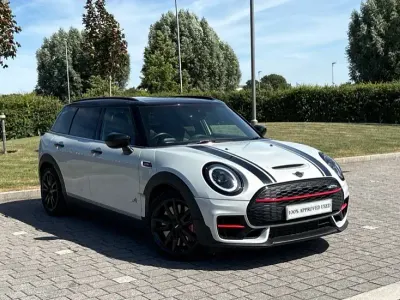 Used Mini John Cooper Works Clubman 306 HP (225 kW) 2021 Silver Estate