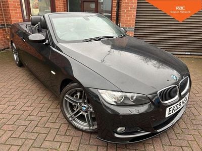 Black Used 2009 BMW 330 Cabriolet M Sport Cabriolet | £4,490 (Super price)