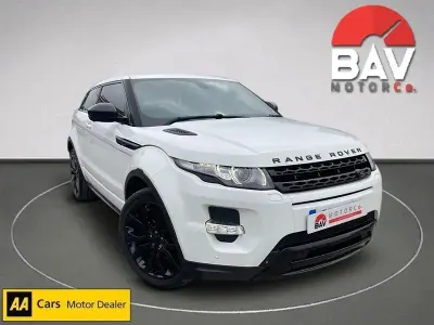 Used Land Rover Range Rover evoque