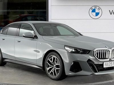 Used 2025 BMW 520 M Sport Sedan | £38,626 (Fair price)