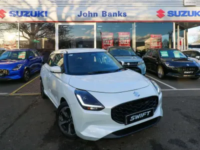 Used Suzuki Swift 82 HP (60 kW) 2026 Pure white pearl Hatchback