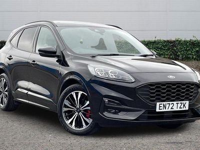 Usado Ford Kuga ST-Line X 190 HP (139 kW) 2023 Preto SUV