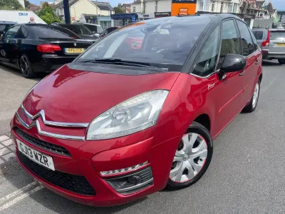 Used Citroën C4 Picasso Platinum 2013 Red MPV