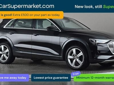 Used Audi e-tron Performance 300 kW (408 HP) 2021 Black SUV