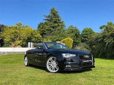 used Audi A5 2.0 TDI S LINE SPECIAL EDITION 2d 175 BHP Convertible