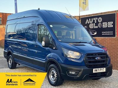 Blue Used 2022 Ford Transit S Van | £8,990 (Super price)