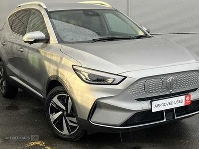 Used 2024 MG ZS Trophy Connect SUV | £16,990 (Fair price)