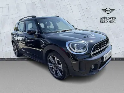 Used Mini Cooper S Countryman Exclusive 176 HP (129 kW) 2021 Black SUV