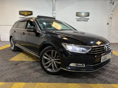 Used VW Passat GT 150 HP (110 kW) 2019 Black Sedan