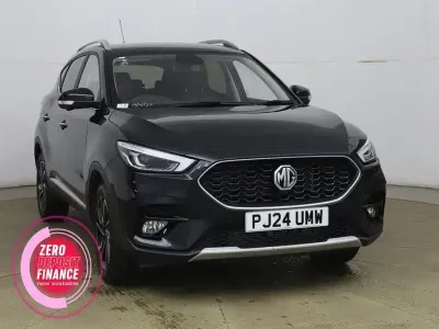 Usado MG ZS Exclusive 111 CV (81 kW) 2024 Negro SUV