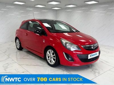Used Vauxhall Corsa 2014 Red Hatchback