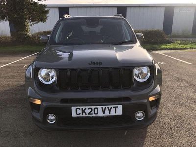Grey Used 2020 Jeep Renegade Night Eagle SUV | £11,495 (Fair price)