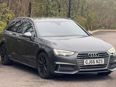 Used Audi A4 S-Line 190 HP (139 kW) 2016 Grey Estate