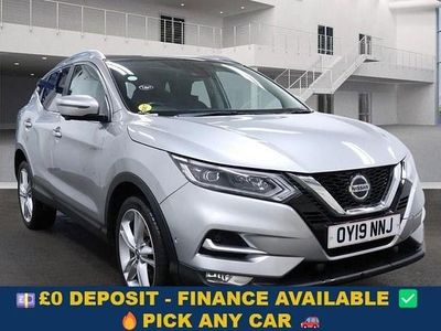 Silver Used 2019 Nissan Qashqai N-Motion SUV | £10,699 (Fair price)