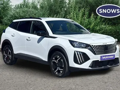Used Peugeot 2008 Allure 131 HP (96 kW) 2024 Okenite white SUV