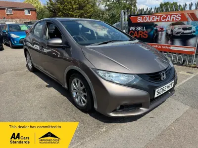 Used Honda Civic ES 150 HP (110 kW) 2012 Brown Hatchback