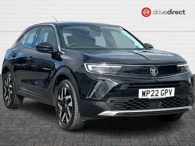 Used Vauxhall Mokka Edition 100 HP (73 kW) 2022 Black SUV