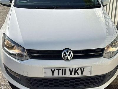 Used VW Polo SE 70 HP (51 kW) 2011 White Hatchback