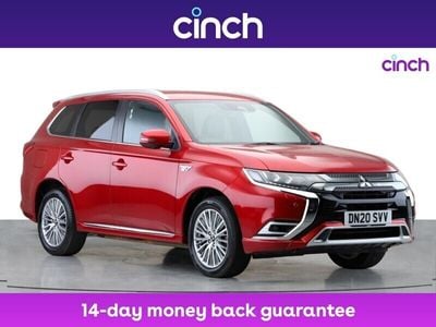 Mitsubishi Outlander P-HEV