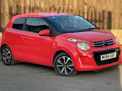 Orange Used 2014 Citroën C1 Flair Hatchback | £1,495 (Super price)