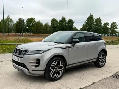 Used Land Rover Range Rover evoque SE Dynamic 309 HP (227 kW) 2022 Silver SUV