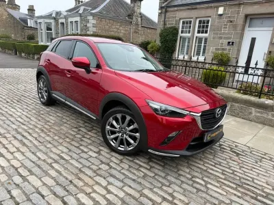 Used Mazda CX-3 Inclusive 150 HP (110 kW) 2019 Red SUV
