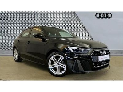 Used Audi A1 S-Line 110 HP (80 kW) 2023 Black SUV