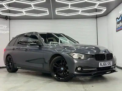 Używany BMW 320 Efficient Dynamics 2016 Szary Kombi