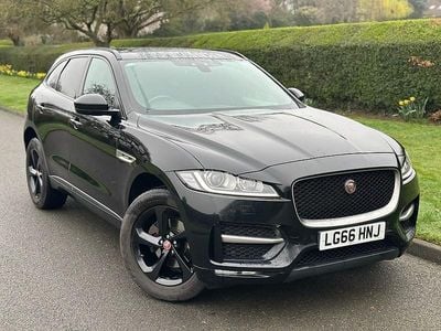 Used Jaguar F-Pace R-Sport 2016 Black SUV