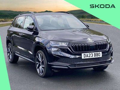 used Skoda Karoq DIESEL ESTATE