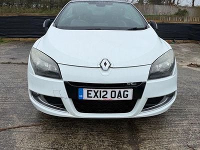Used Renault Mégane Cabriolet GT-Line 2012 White Cabriolet