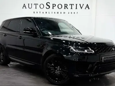 Used Land Rover Range Rover Sport HSE Dynamic 300 HP (220 kW) 2021 Black SUV