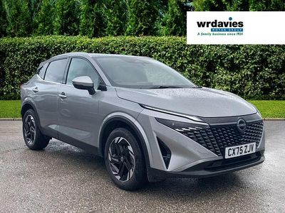 Silver New 2025 Nissan Qashqai N-Connecta SUV | £25,521 (Fair price)