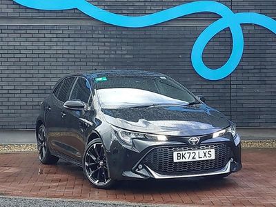 Used Toyota Corolla Sport 122 HP (89 kW) 2022 Black Hatchback