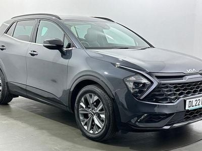 Used Kia Sportage GT-Line 230 HP (169 kW) 2022 Grey SUV