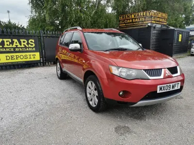 Używany Mitsubishi Outlander