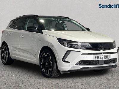 Used Vauxhall Grandland X Ultimate 225 HP (165 kW) 2023 Colour SUV