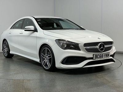 used Mercedes 180 CLA-Class (2019/68)CLAAMG Line 7G-DCT auto 4d