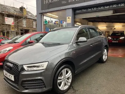 Used Audi Q3 S-Line 2015 Grey SUV