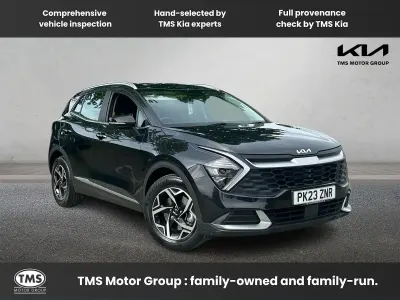 Used Kia Sportage 2023 Black SUV