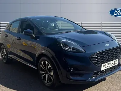 Used Ford Puma ST-Line 155 HP (114 kW) 2023 Blue SUV