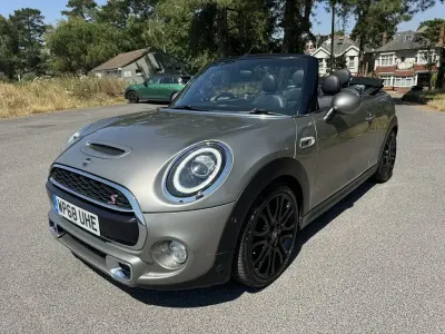 Used Mini Cooper S Cabriolet