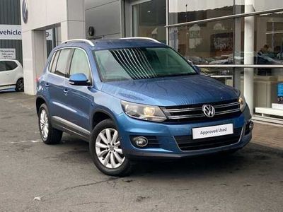 used VW Tiguan Match 2.0 4Motion TDI BMT EU6 SCR 150PS 6-Speed Manual 5 Door