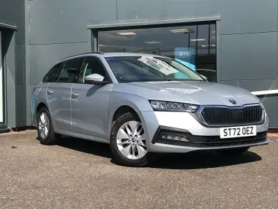 Begagnad Skoda Octavia