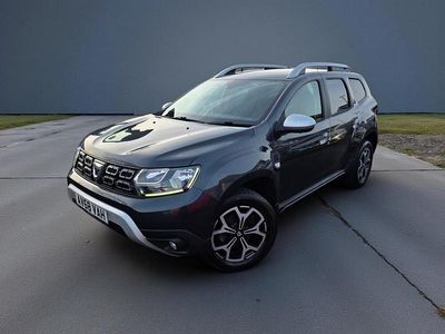Used Dacia Duster Prestige 2018 Grey Hatchback