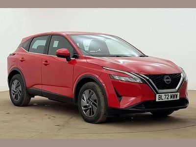 Used Nissan Qashqai Acenta Premium 138 HP (101 kW) 2023 Red SUV