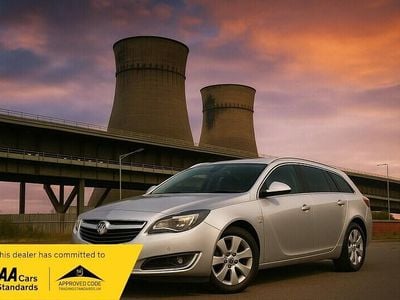 Silver Used 2017 Vauxhall Insignia SRi Estate | £3,490 (Super price)