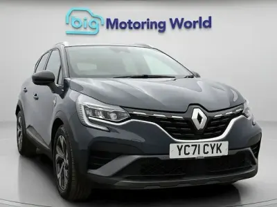 Usado Renault Captur R.S. 140 HP (102 kW) 2022 Azul SUV